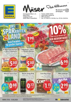 Edeka prospekt Moers	 ab 26.10.2025 gültig