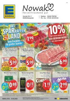 Edeka prospekt Ennepetal	 ab 26.10.2025 gültig