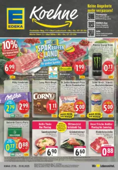 Edeka prospekt Marl	 ab 26.10.2025 gültig