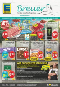 Edeka prospekt Bornheim-Walberberg	 ab 26.10.2025 gültig