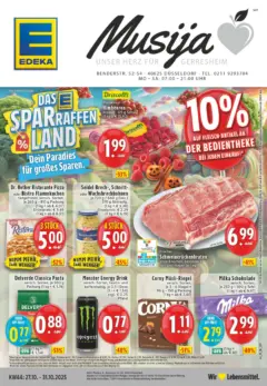 Edeka prospekt Düssseldorf	 ab 26.10.2025 gültig