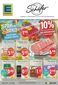Edeka prospekt Düsseldorf	 ab 26.10.2025 gültig