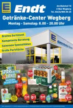 Getränke Center Endt Wegberg EDEKA: Wochenangebote - bis 01.11.2025