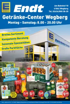 Edeka prospekt Wegberg	 ab 26.10.2025 gültig