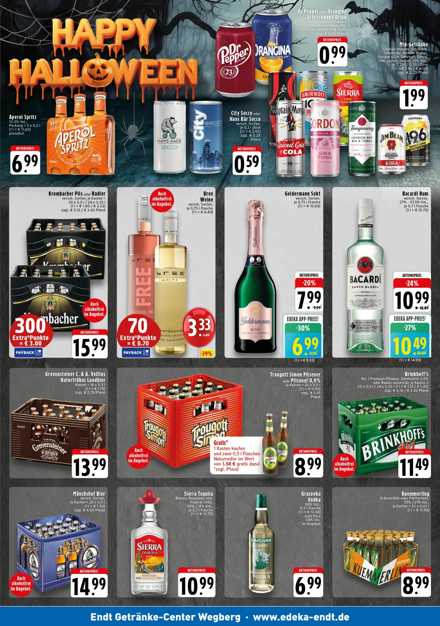 Edeka prospekt Wegberg	 (ab 26.10.2025) » Angebote Online | Seite: 3 | Produkte: Monchshof, Pils, Bree, Radler