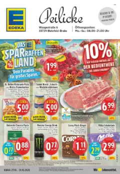 Edeka prospekt Bielefeld-Brake	 ab 26.10.2025 gültig