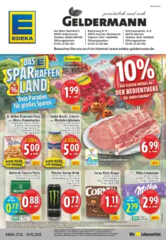 Edeka prospekt Aachen	 ab 26.10.2025 gültig