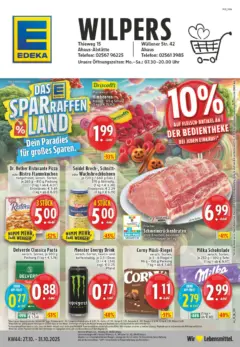 Edeka prospekt Ahaus	 ab 26.10.2025 gültig