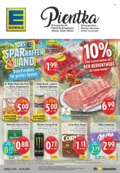 Edeka prospekt Recklinghausen	 ab 26.10.2025 gültig