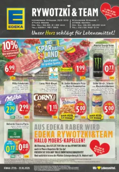 Edeka prospekt Moers	 ab 26.10.2025 gültig