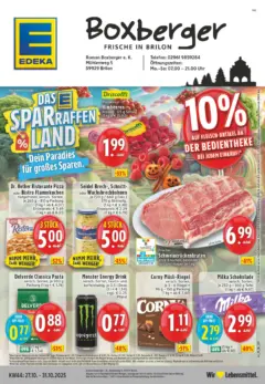 Edeka prospekt Brilon	 ab 26.10.2025 gültig