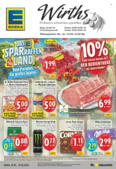Edeka prospekt Bergneustadt	 ab 26.10.2025 gültig