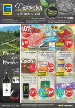 Jägermeister, Kräuterlikör, Scharf, Orange oder Winteredition, 25% - 35% Vol., 0,7 l Flasche ab 26.10.2025 gültig | Seite: 19 | Produkte: Bacardi, Weißbier, Rum, Jägermeister