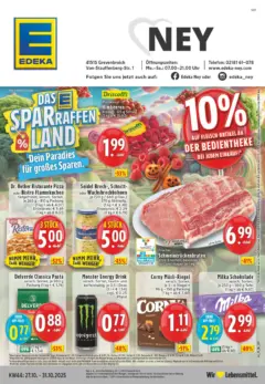 Edeka prospekt Grevenbroich-Südstadt	 ab 26.10.2025 gültig