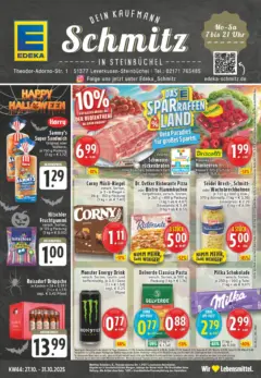 Edeka prospekt Leverkusen	 ab 26.10.2025 gültig