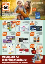 Müller: Müller újság érvényessége 2025.02.11-g - 2025.11.02 napig