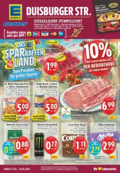 Edeka prospekt Düsseldorf-Derendorf	 ab 26.10.2025 gültig