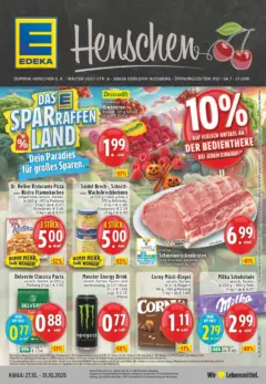 Edeka prospekt Iserlohn	 ab 26.10.2025 gültig