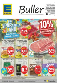 Edeka prospekt Düsseldorf	 ab 26.10.2025 gültig