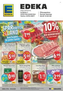 Edeka prospekt Wermelskirchen	 ab 26.10.2025 gültig