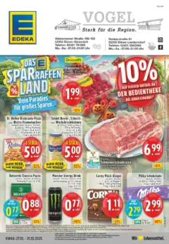 Edeka prospekt Düren	 ab 26.10.2025 gültig