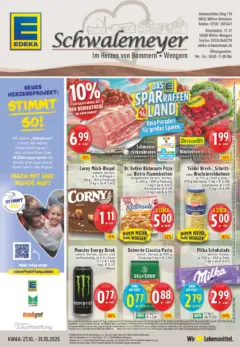 Edeka prospekt Witten-Bommern	 ab 26.10.2025 gültig