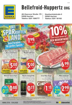 Edeka prospekt Aachen-Haaren	 ab 26.10.2025 gültig