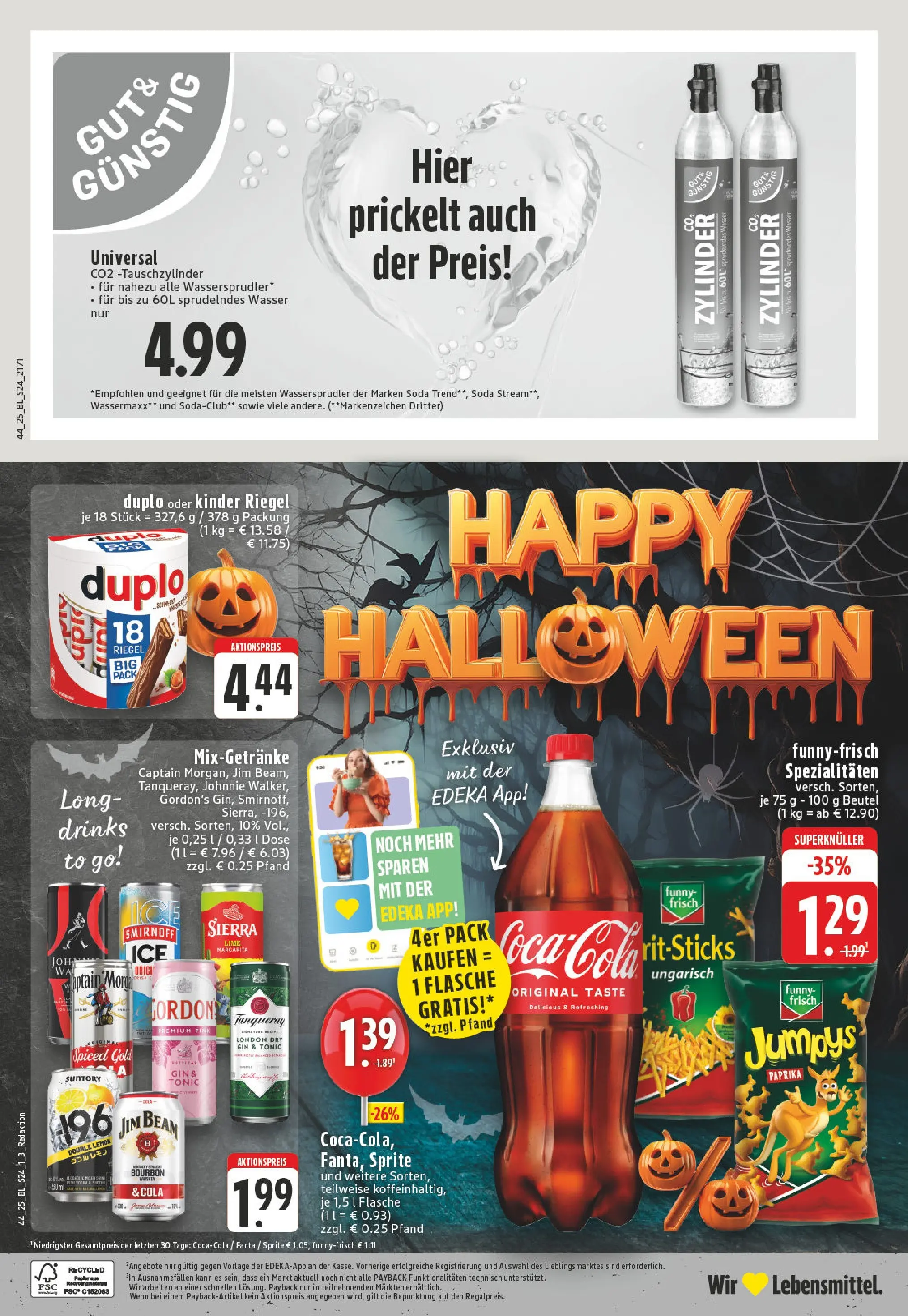 Edeka prospekt Wermelskirchen	 (ab 26.10.2025) » Angebote Online | Seite: 24