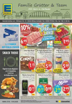 Edeka prospekt Witten-Herbede	 ab 26.10.2025 gültig