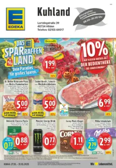Edeka prospekt Hilden	 ab 26.10.2025 gültig