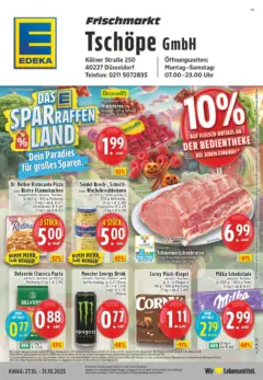 Edeka prospekt Düsseldorf	 ab 26.10.2025 gültig