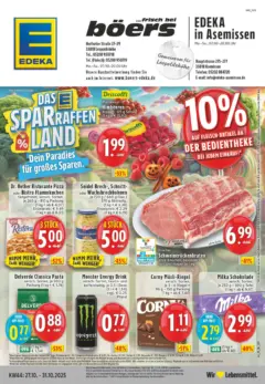Edeka prospekt Leopoldshöhe-Asemissen	 ab 26.10.2025 gültig