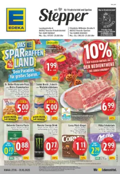 Edeka prospekt Voerde - Friedrichsfeld	 ab 26.10.2025 gültig