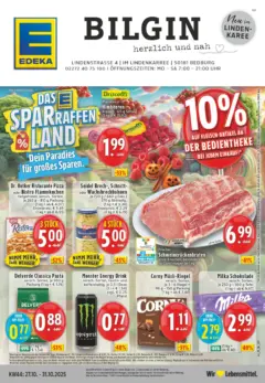 Edeka prospekt Bedburg	 ab 26.10.2025 gültig