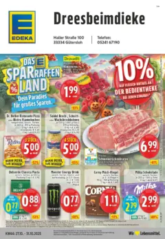 Edeka prospekt Guetersloh-Isselhorst	 ab 26.10.2025 gültig