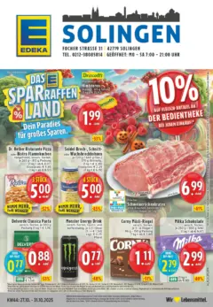 Edeka prospekt Solingen	 ab 26.10.2025 gültig