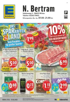Edeka prospekt Witten	 ab 26.10.2025 gültig