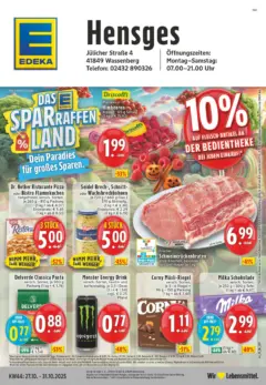 Edeka prospekt Wassenberg	 ab 26.10.2025 gültig