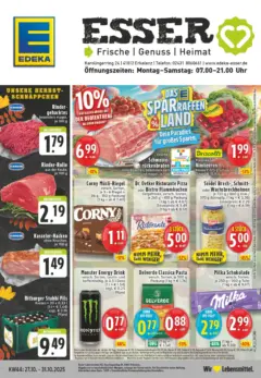 Edeka prospekt Erkelenz	 ab 26.10.2025 gültig