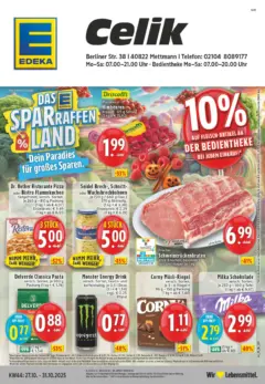 Edeka prospekt Mettmann	 ab 26.10.2025 gültig