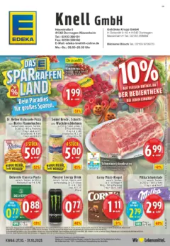 Edeka prospekt Dormagen-Nievenheim	 ab 26.10.2025 gültig