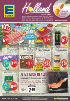 Edeka prospekt Alsdorf	 ab 26.10.2025 gültig
