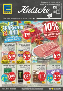 Edeka prospekt Vreden	 ab 26.10.2025 gültig