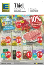 EDEKA Thiel EDEKA: Wochenangebote - ab 27.10.2025