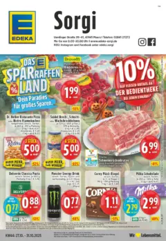 Edeka prospekt Moers	 ab 26.10.2025 gültig