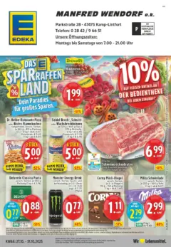 Edeka prospekt Kamp-Lintfort	 ab 26.10.2025 gültig