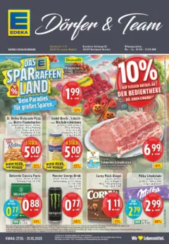 Edeka prospekt Dortmund-Brackel	 ab 26.10.2025 gültig
