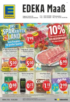 Edeka prospekt Dortmund	 ab 26.10.2025 gültig