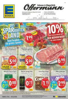 Edeka prospekt Wipperfürth	 ab 26.10.2025 gültig