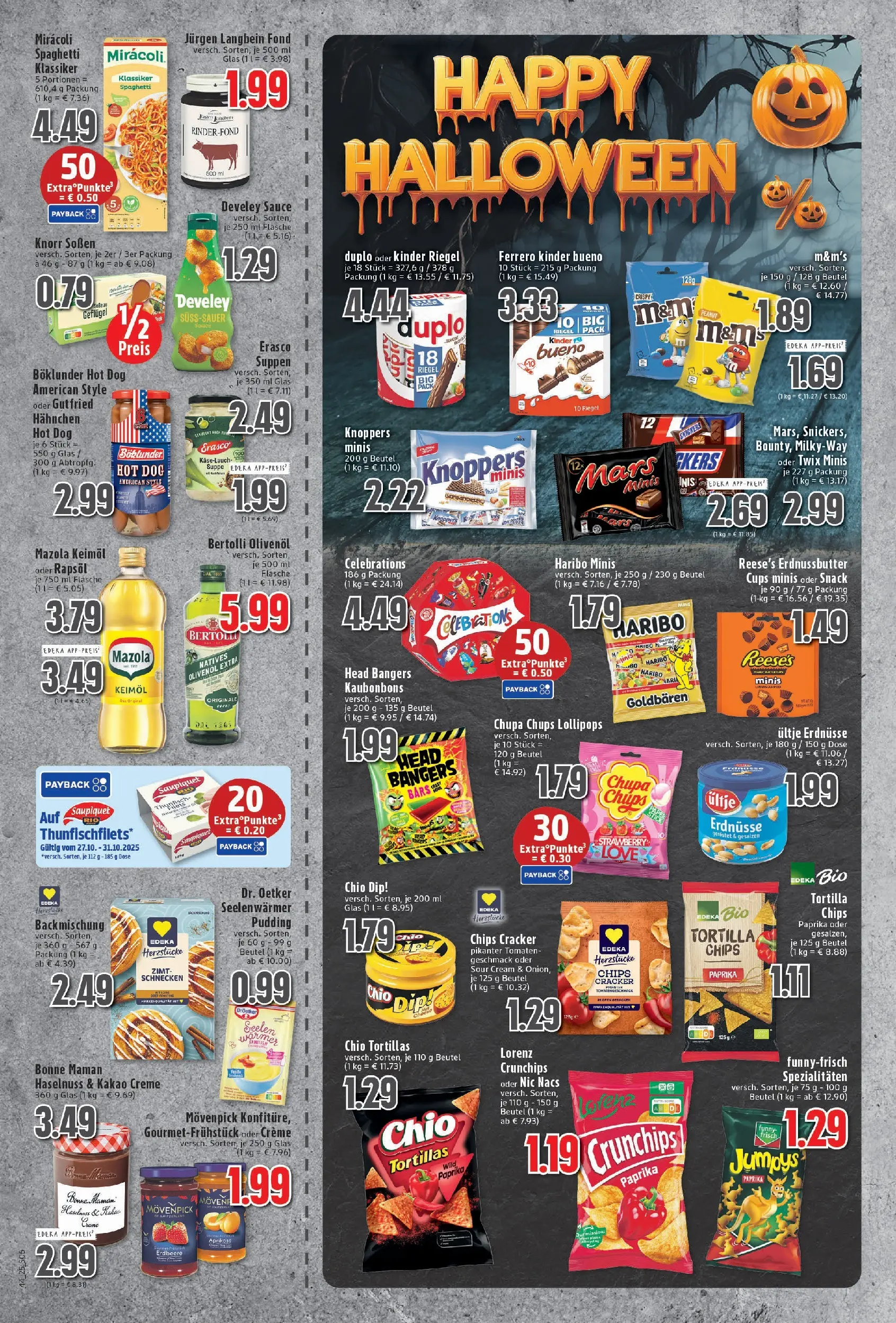 Edeka prospekt Moers	 (ab 26.10.2025) » Angebote Online | Seite: 6 | Produkte: Tomaten, Celebrations, Twix, Lorenz crunchips
